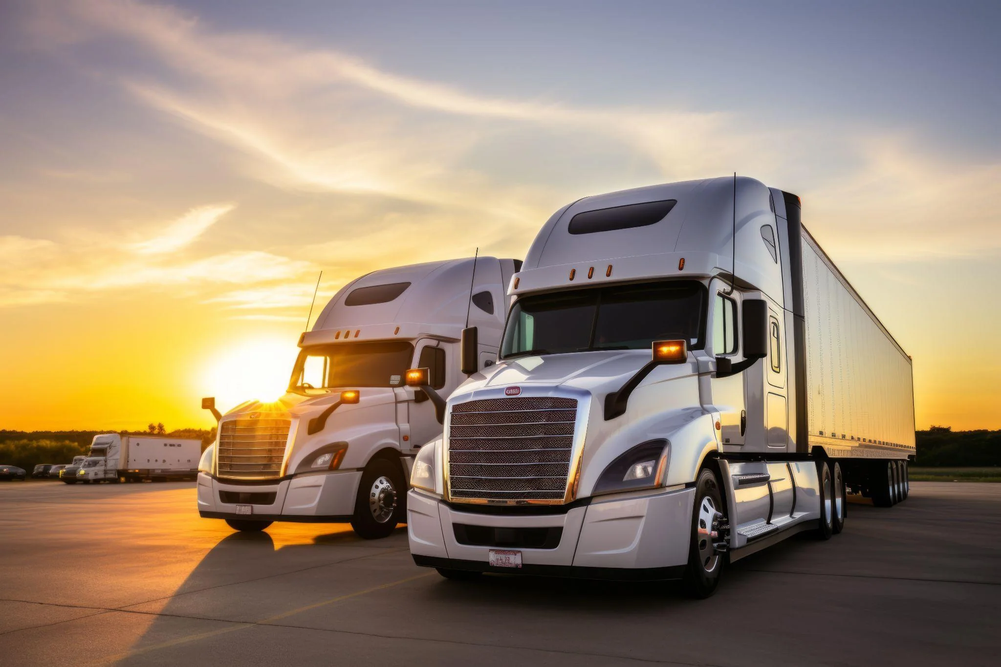 Semi Truck 4