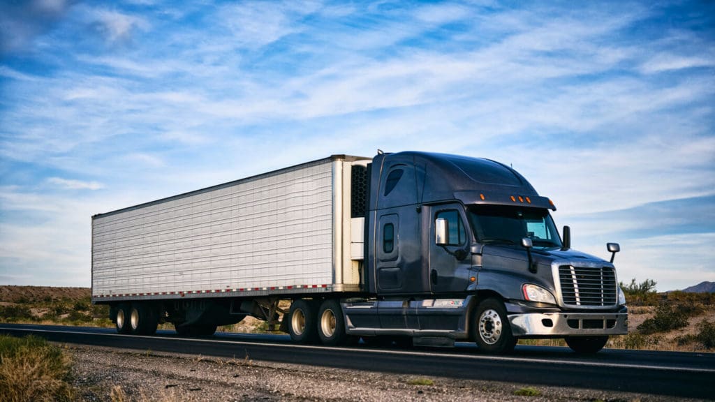 Semi Truck 3