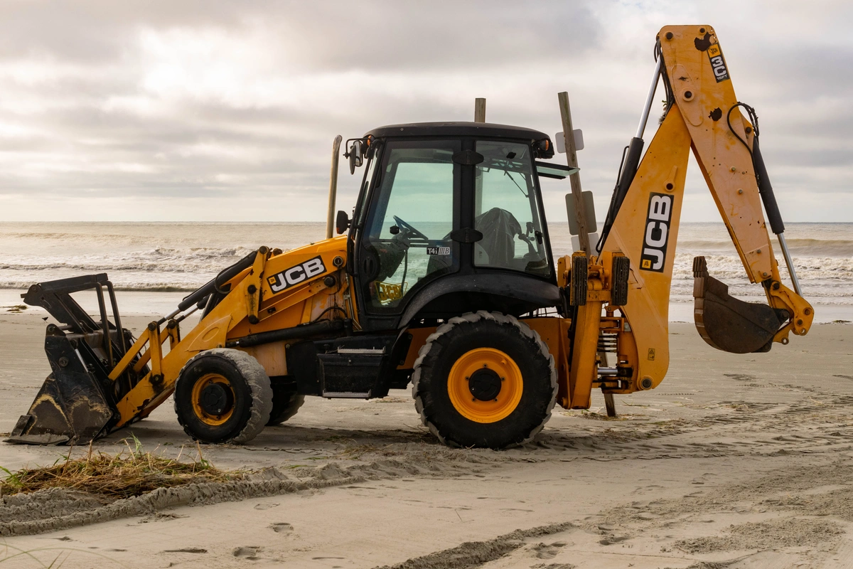Backhoe